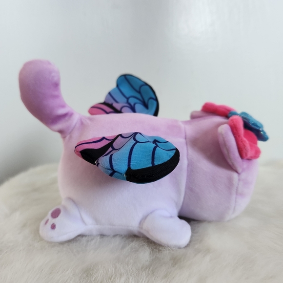 Aphmau MeeMeows Surprise Plush 6" Pink Fairy Cat Kitty Stuffed Animal - Picture 4 of 8